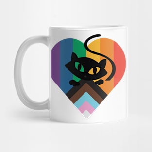 Straight Ally Kitty Mug